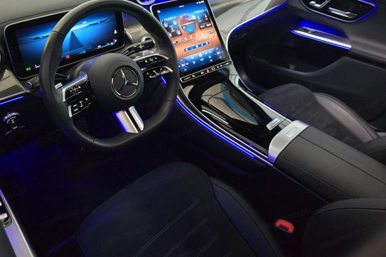 Mercedes GLC Coupe 220 d  4-Matic AMG Line