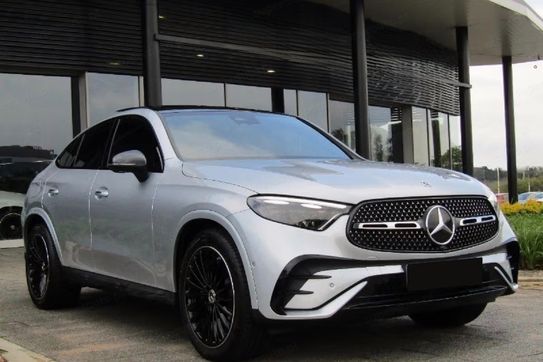 Mercedes GLC Coupe 220 d 4-Matic AMG Line