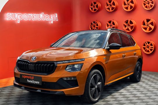 Skoda Kamiq 1.5 TSI Monte Carlo DSG