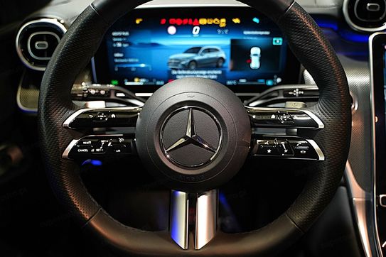 Mercedes GLC 200 d  4-Matic AMG Line