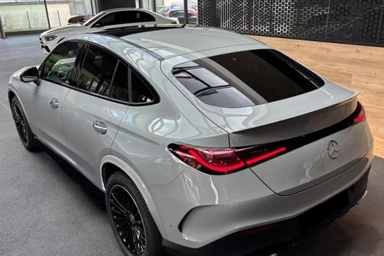 Mercedes GLC Coupe 220 d 4-Matic AMG Line