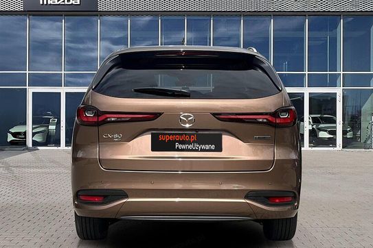 Mazda CX-80 e-Skyactiv Phev Homura Plus AWD