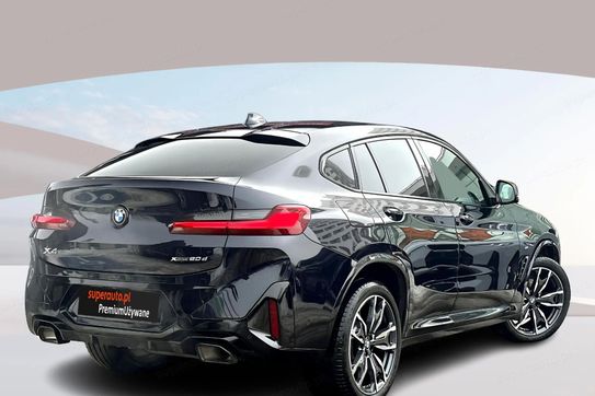 BMW X4 xDrive20d mHEV M Sport sport-aut