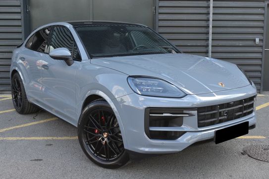Porsche Cayenne Coupe S