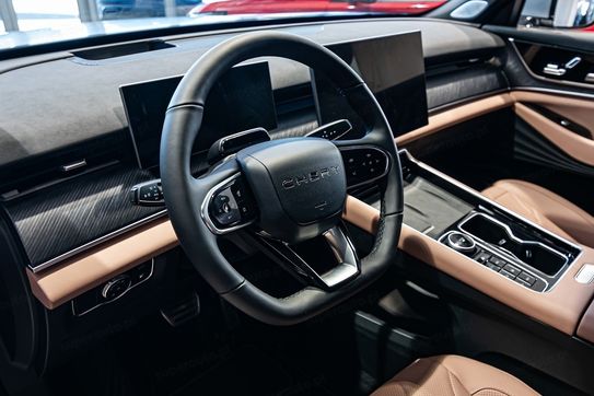 Chery Tiggo 9 Prestige 1.5 T-GDI Super Hybrid DHT