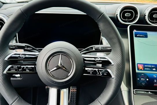 Mercedes GLC Coupe 300 de 4-Matic AMG Line