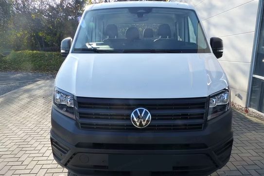 Volkswagen Crafter Zabudowa Brygadowa + Skrzynia