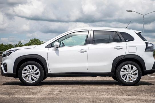 Suzuki S-Cross 1.4 BoosterJet mHEV Premium Plus SP aut