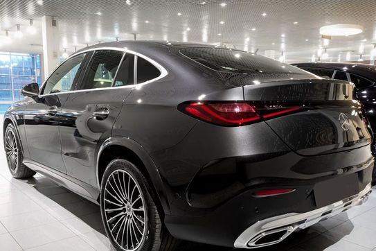 Mercedes GLC Coupe 220 d 4-Matic AMG Line