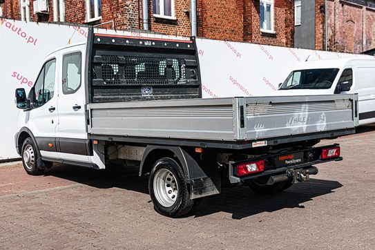 Ford Transit Zabudowa Brygadowa + Skrzynia RWD-DBL