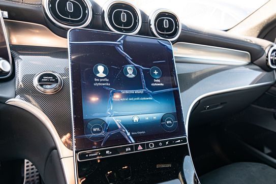 Mercedes GLC Coupe 300 d 4-Matic AMG Line