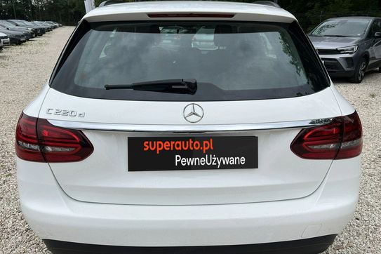 Mercedes Klasa C 220 d 9G-TRONIC
