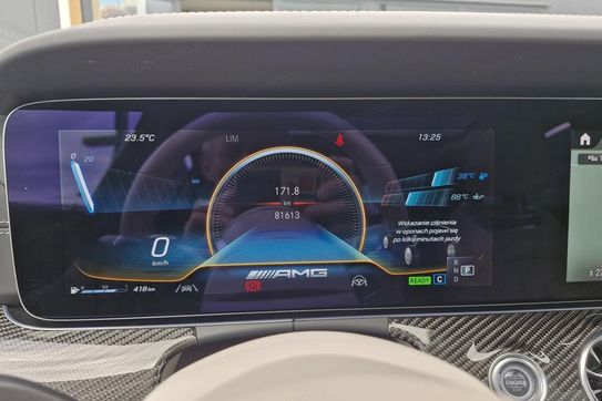 Mercedes AMG GT 43 4-Matic+