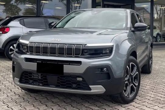 Jeep Avenger 1.2 GSE T3 Summit FWD