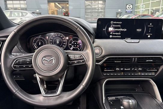 Mazda CX-80 2.5 PHEV Homura Plus AWD