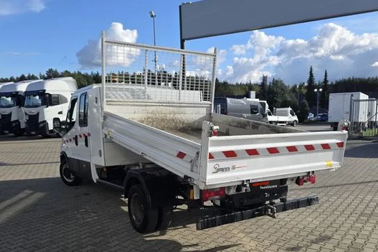 Iveco Daily 35C14 Zabudowa Brygadowa + Wywrotka