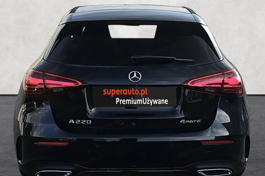 Mercedes Klasa A 220 4MATIC AMG Line