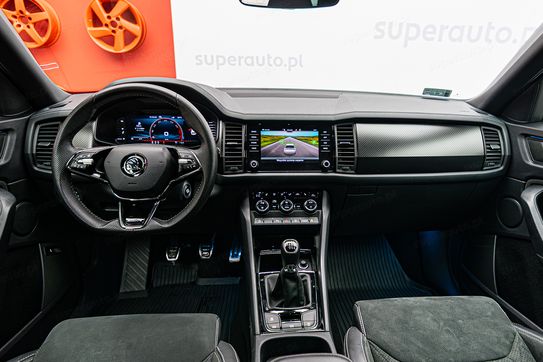 Skoda Kodiaq 1.5 TSI Sportline