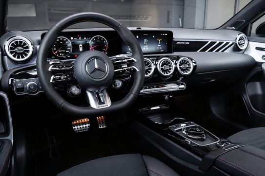 Mercedes Klasa A 45 S AMG 4-Matic+