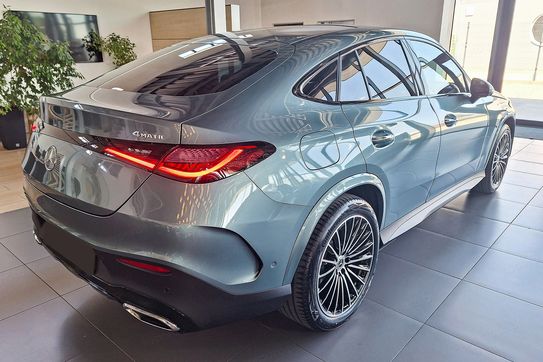 Mercedes GLC Coupe 220 d 4-Matic AMG Line