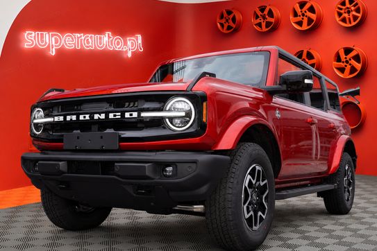 Ford Bronco Outer Banks 4WD  2.7 EcoBoost