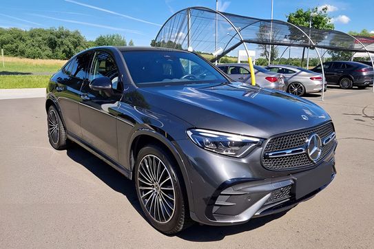 Mercedes GLC Coupe 220 d 4-Matic AMG Line