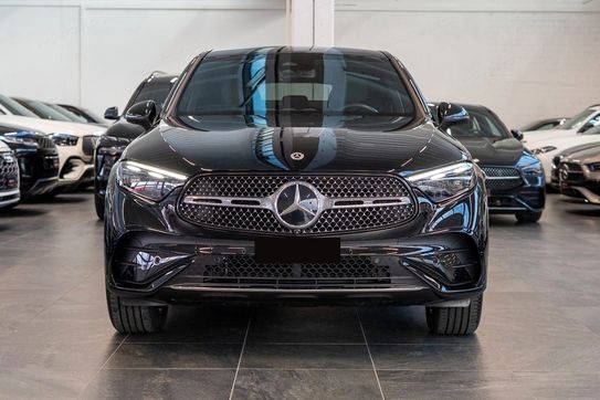 Mercedes GLC Coupe 220 d 4-Matic AMG Line
