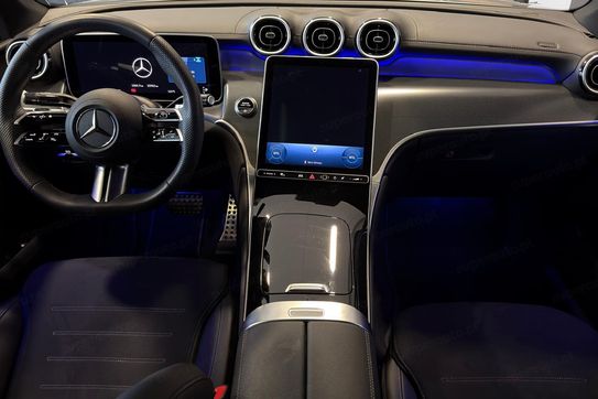 Mercedes GLC Coupe 220 d 4MATIC AMG Line