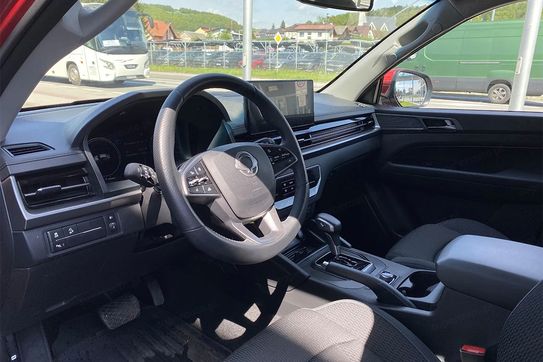 SsangYong Musso Adventure 4x4 AT