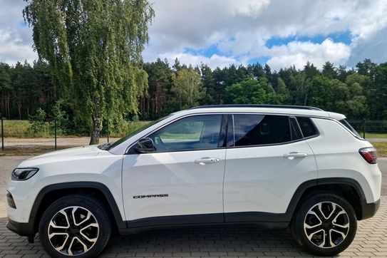 Jeep Compass 1.5 T4 Mhev Limited Fwd S&S Dct