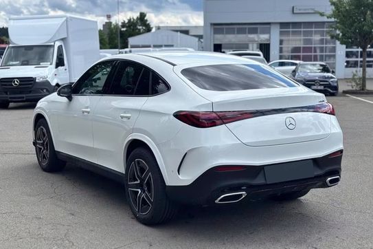Mercedes GLC Coupe 220 d 4-Matic AMG Line