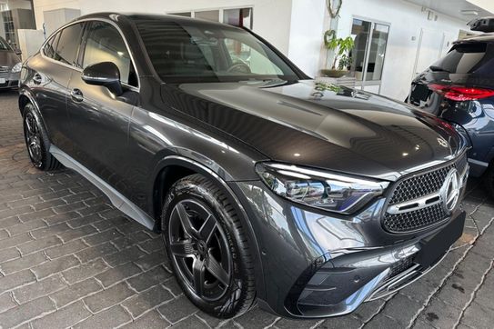 Mercedes GLC Coupe 220 d 4-Matic AMG Line