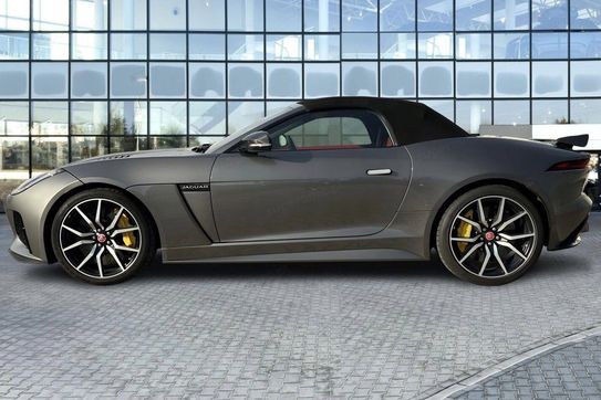 Jaguar F-Type 5.0 V8 S/C AWD SVR