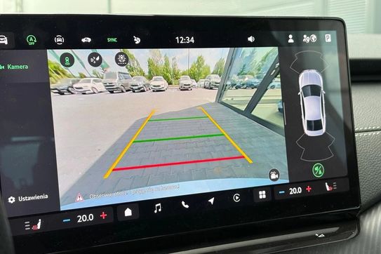 Skoda Octavia 2.0 TSI Sportline 4x4 DSG