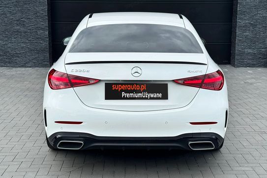 Mercedes Klasa C 220 d 4MATIC AMG Line