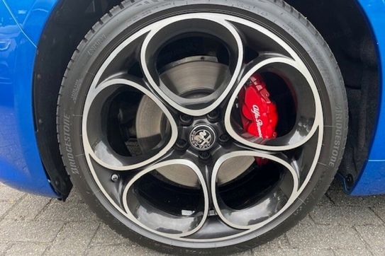 Alfa Romeo Giulia Turbo Veloce Q4