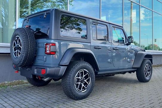 Jeep Wrangler Rubicon GME 2.0 Turbo AT 4WD
