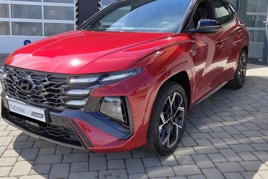 Hyundai Tucson 1.6 T-GDi HEV N-Line 2WD aut