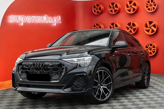 Audi Q8 TFSI e quattro