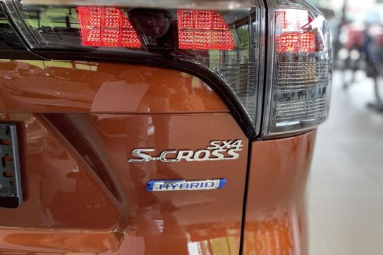 Suzuki S-Cross 1.4 SHVS Premium Plus SP 4WD