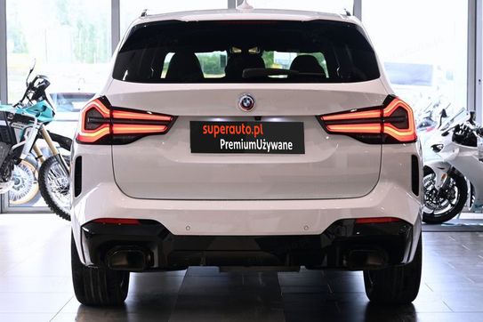 BMW X3 XDRIVE20D M Sport