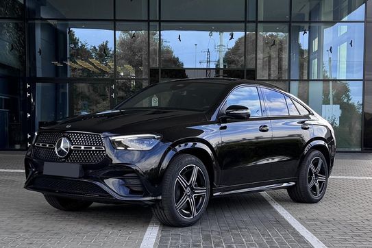 Mercedes GLE Coupe 300 d 4-Matic AMG Line
