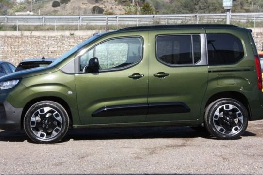 Fiat Qubo La Prima L1H1 AT