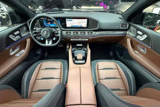 Mercedes GLE AMG Coupe 53 4-Matic+