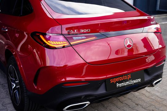 Mercedes GLC Coupe 300 4MATIC AMG Line