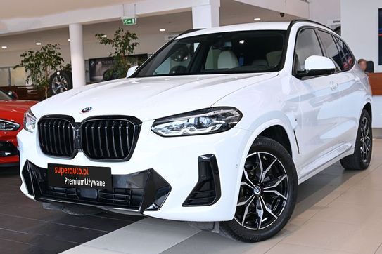 BMW X3 XDRIVE20D M Sport
