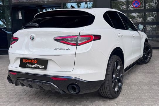 Alfa Romeo Stelvio Turbo Veloce Q4