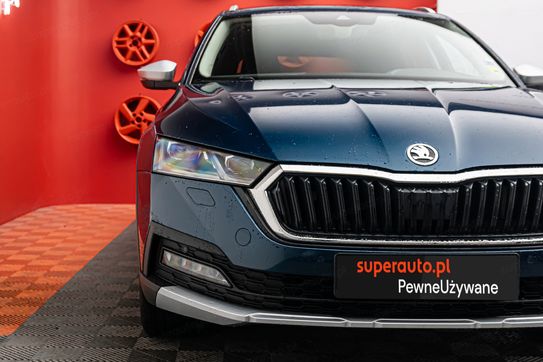Skoda Octavia 2.0 TDI 4x4 Scout DSG