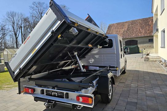 Fiat Ducato Maxi L3 Zabudowa Brygadowa + Wywrotka