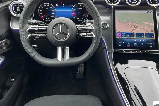 Mercedes GLC Coupe 200  4-Matic AMG Line